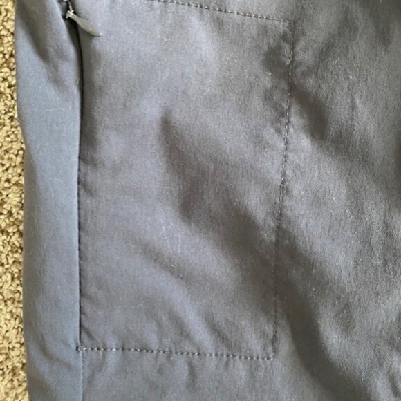 PRANA Halle Convertible Coal Gray Roll up Pants 2 SHORT - Picture 9 of 13